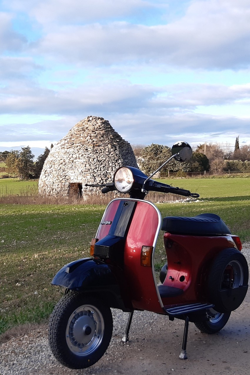 premier roulage après restauration