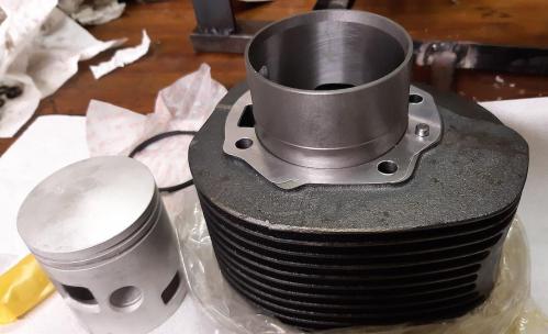 Kit cylindre piston