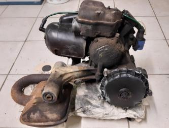 Moteur sale